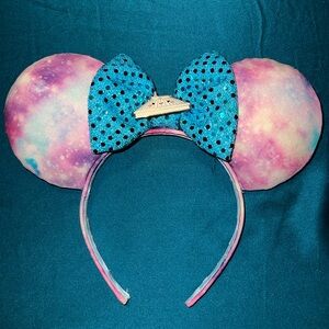 Space Mountain Inspired Ears